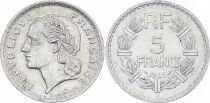Frankreich 5 Francs Lavrillier - 1945- C. Castelsarrasin