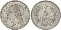 Frankreich 5 Francs Lavrillier - 1948