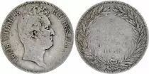 Frankreich 5 Francs Louis-Philippe - 1830 B Rouen incuse lettering - G - Silver