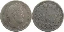 Frankreich 5 Francs Louis-Philippe 1er - 1831 D Lyon