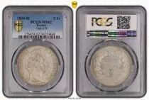 Frankreich 5 Francs Louis-Philippe 1er - 1834 H La Rochelle - PCGS MS 62