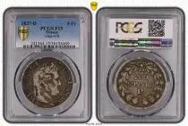 Frankreich 5 Francs Louis-Philippe 1er - 1837 D Lyon - PCGS F 15