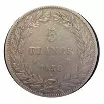 Frankreich 5 Francs Louis-Philippe 1er - 1843 B Rouen