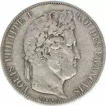 Frankreich 5 Francs Louis-Philippe 1er - 1846 A Paris