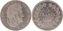 Frankreich 5 Francs Louis-Philippe 1st - 1839 W Lille