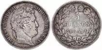 Frankreich 5 Francs Louis-Philippe I - 1831 A Paris - Silver - Raised lettering