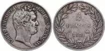Frankreich 5 Francs Louis-Philippe I - 1831 B Rouen incuse lettering - Silver - KM.745.2