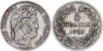 Frankreich 5 Francs Louis-Philippe I - 1833 A Paris - Silver
