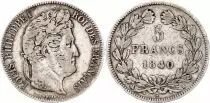 Frankreich 5 Francs Louis-Philippe I - 1837 B Rouen - Silver