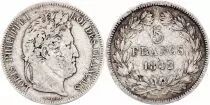 Frankreich 5 Francs Louis-Philippe I - 1842 W Lille - Silver