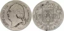 Frankreich 5 Francs Louis XVIII - 1821 A Paris - F