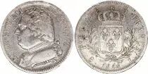 Frankreich 5 Francs Louis XVIII 1814 L Bayonne - Silver