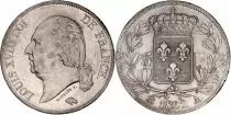 Frankreich 5 Francs Louis XVIII Roi de France - 1822 A Paris