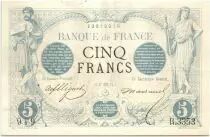 Frankreich 5 Francs Man and woman standing staff - 1874