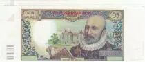 Frankreich 5 Francs Montaigne - 1987 - Echantillon