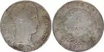 Frankreich 5 Francs Napoleon I - 1811 A Silver - G to F - Damage