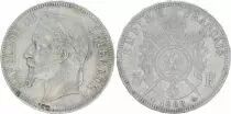 Frankreich 5 Francs Napoleon III - Laureate head 1868 A Paris