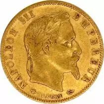 Frankreich 5 Francs Napol&eacute;on III Empereur - 1862 A