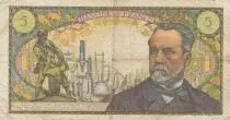 Frankreich 5 Francs Pasteur - 01-09-1966 - Serial C.29