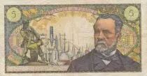 Frankreich 5 Francs Pasteur - 01-09-1966 - Serial K.32