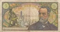 Frankreich 5 Francs Pasteur - 01-09-1966 - Serial R.29