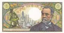 Frankreich 5 Francs Pasteur - 01-09-1966 - Serial Y.30