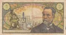 Frankreich 5 Francs Pasteur - 04-04-1968 - Serial A.73
