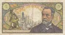 Frankreich 5 Francs Pasteur - 04-04-1968 - Serial B.76