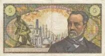 Frankreich 5 Francs Pasteur - 04-04-1968 - Serial O.77