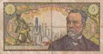 Frankreich 5 Francs Pasteur - 04-09-1969 - Serial R.114