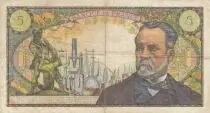 Frankreich 5 Francs Pasteur - 04-11-1966 - Serial W.46
