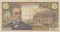 Frankreich 5 Francs Pasteur - 05-05-1966 - Serial H.8