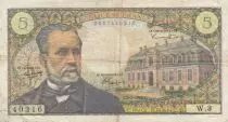 Frankreich 5 Francs Pasteur - 05-05-1966 - Serial W.3