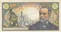 Frankreich 5 Francs Pasteur - 05-05-1966 - Serial X.1