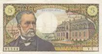 Frankreich 5 Francs Pasteur - 05-05-1966 - Serial Y.7