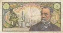 Frankreich 5 Francs Pasteur - 05-05-1967 - Serial P.54