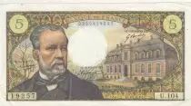 Frankreich 5 Francs Pasteur - 05-06-1969 - Serial U.104