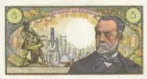 Frankreich 5 Francs Pasteur - 05-06-1969 - Serial U.104