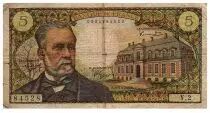 Frankreich 5 Francs Pasteur - 05.05.1966 - Serial Y.2 - Fay.61.1