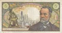 Frankreich 5 Francs Pasteur - 06-02-1969 - Serial A.93