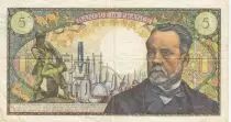 Frankreich 5 Francs Pasteur - 06-02-1969 - Serial S.95