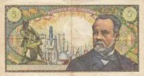 Frankreich 5 Francs Pasteur - 06-02-1969 - Series B.89
