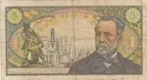 Frankreich 5 Francs Pasteur - 07-07-1966 - Serial M.21