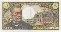 Frankreich 5 Francs Pasteur - 07-07-1966 - Serial V.13