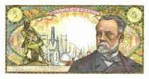 Frankreich 5 Francs Pasteur - 07-12-1967 Serial A.63 - AU