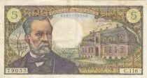 Frankreich 5 Francs Pasteur - 08-01-1970 - Serial C.116