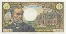 Frankreich 5 Francs Pasteur - 08-01-1970 - Serial P.127