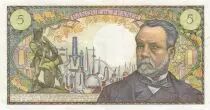 Frankreich 5 Francs Pasteur - 08-01-1970 - Serial W.118