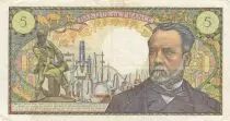 Frankreich 5 Francs Pasteur - 08-01-1970 - Serial Y.118