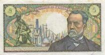 Frankreich 5 Francs Pasteur - 08-01-1970 - Serial Z.119